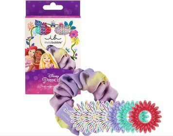 Подарунковий набір 7шт invisibobble SET DISNEY The Princesses Різний Поліестер 6204685 Німеччина 6204685 фото