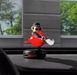 Ароматизатор для автомобиля Flying Teddy Bear (в комплекте две запасные таблетки) Красный Пластик 6203836 Китай 6203836 фото 6