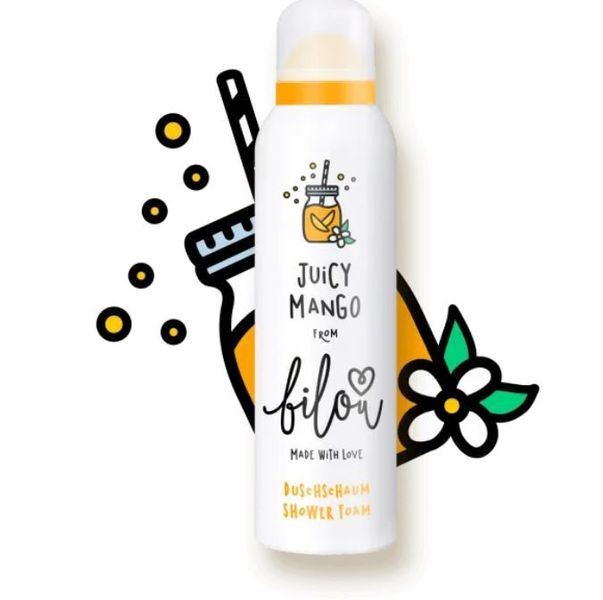 Пінка для душу Bilou Juicy Mango 200 мл 6204706 Німеччина 6204706 фото