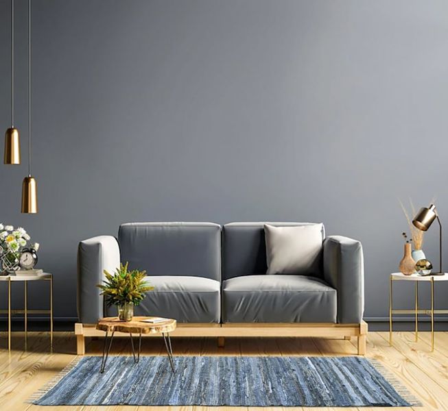 Ковер Lotus Home - Surrey denim 80*250 svt-2000022312080 svt-2000022312080 фото