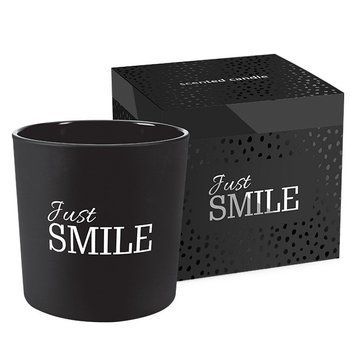 Аромасвічка Just Smile 300гр/40годин 6197315 Польща 6197315 фото