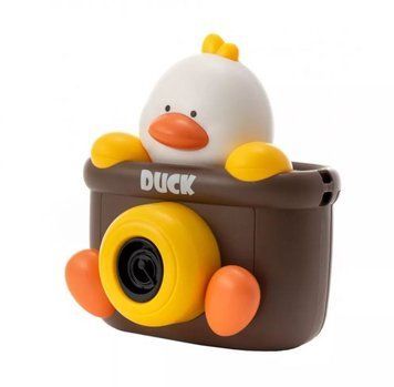 Генератор мильних бульбашок Bubble Gun DUCK Білий Пластик 6203851 Китай 6203851 фото