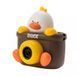 Генератор мыльных пузырьков Bubble Gun DUCK Белый Пластик 6203851 Китай 6203851 фото 1
