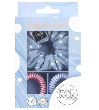 Подарунковий набір invisibobble GIFT SET Perfect Essential Блакитний Поліестер 6204677 Німеччина 6204677 фото