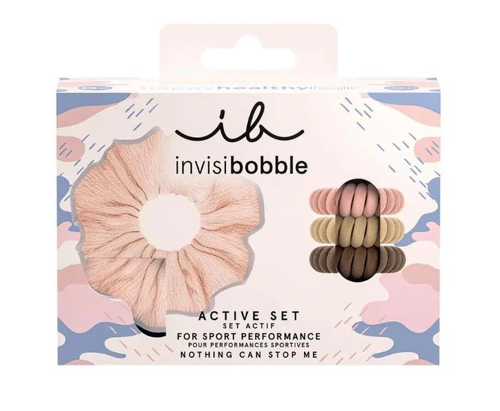 Подарочный набор 4шт invisibobble GIFT SET Nothing Can Stop Различный Полиэстер 6204684 Германия 6204684 фото