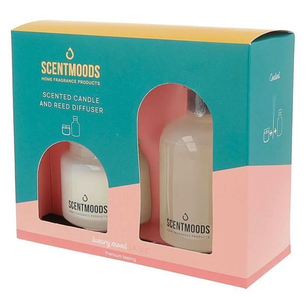 Аромадиффузор со свечой &laquo;Ля ви&raquo; - Scentchips 125 мл 6206394 фото