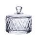Цукорниця  з кришкою  із кришталевого скла, diamonds 6206474 фото 1
