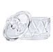 Цукорниця  з кришкою  із кришталевого скла, diamonds 6206474 фото 2