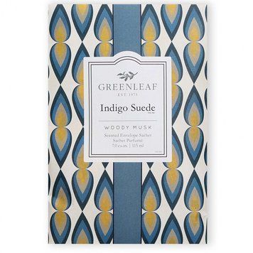 Саше Большое Greenleaf - Индиго Замша 115 мл 6203619 фото