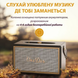 Портативная колонка OneDer D6 BT/TF/USB/AUX 40 Вт, коричневая D6BR фото 4