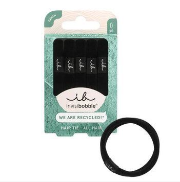 Резинка-браслет 5шт HAIR TIE Black Чорний Поліестер 6204674 Німеччина 6204674 фото