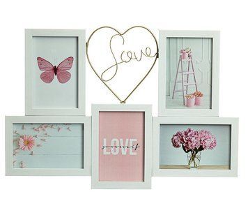 Фотоколаж Love 29х46х1,5cм 6200308 фото