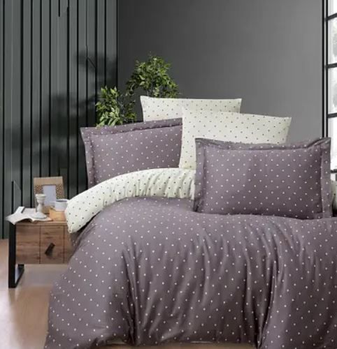 Постільна білизна First Choice - Satin Cotton - Point Lilac 6205359 6205359 фото