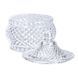 Цукорниця скляна Glass Jay з кришкою в східному стилі, diamonds 6206472 фото 2