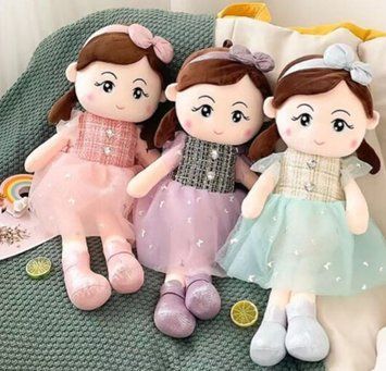 Іграшка Лялька 42см Різний Тканина 6204628 Китай 6204628 фото