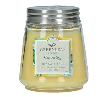 АРОМАСВІЧКА "Цитрусове Сонечко" 123Г/30 годин СОЄВИЙ ВІСК 9101034 GREENLEAF USA 9101034 фото