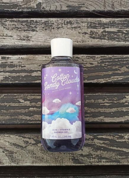 Гель для душа Cotton Candy Clouds 295мл 6202059 Bath&Body USA 6202059 фото