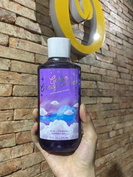 Гель для душа Cotton Candy Clouds 295мл 6202059 Bath&Body USA 6202059 фото
