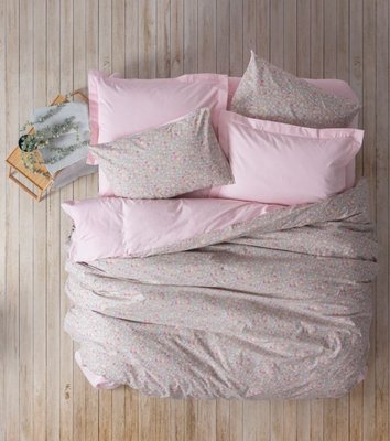 Комплект постельного белья Cotton Box Petite Sihu Pembe 200x220  010077817 010077817 фото