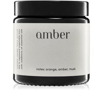 Аромасвічка Amber 120гр 26 годин Соєвий віск 6203675 Mia Colonia 6203675 фото
