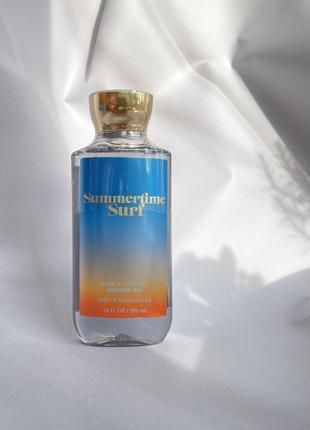 Гель для душа Summertime Surf 295мл 6202065 Bath&Body USA 6202065 фото