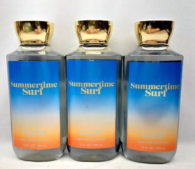 Гель для душа Summertime Surf 295мл 6202065 Bath&Body USA 6202065 фото