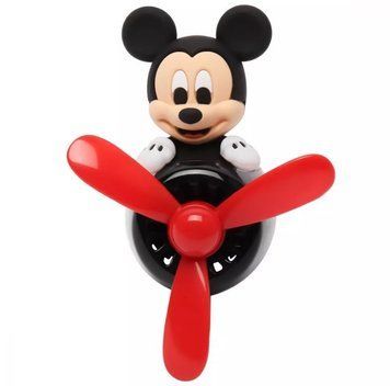 Ароматизатор для автомобіля Pilot Mickey Mouse (у комплекті дві запасні таблетки) Червоний Пластик 6203843 Китай 6203843 фото