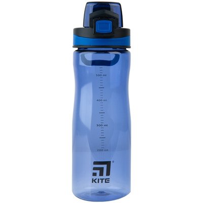 Бутылочка для воды 650мл Синий Тритан 6204197 Китай 6204197 фото