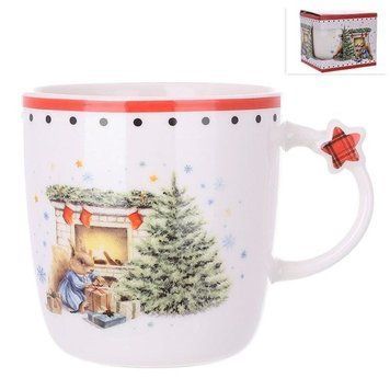 Кружка Happy Holidays 360 мл. Разный Фарфор 6203986 Польша 6203986 фото