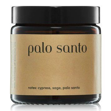 Аромасвічка Palo santo 120гр 26 годин Соєвий віск 6203680 Mia Colonia 6203680 фото