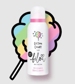 Гель-крем-мус для душу Cotton Candy 150мл 6202026 Bilou 6202026 фото