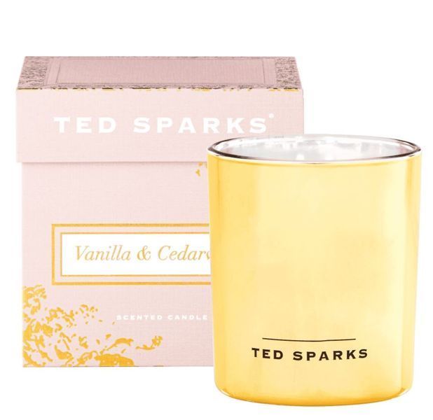 Аромасвечка Ваниль и кедр 350гр 6203665 TED SPARKS Нидерланды 6203665 фото