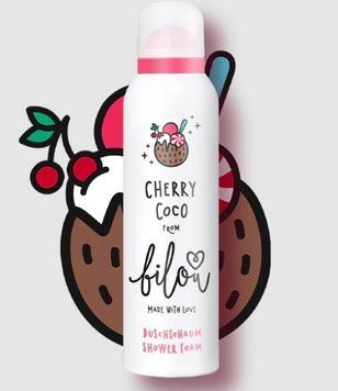 Піна для душу Cherry Coco 200мл 6203118 Bilou 6203118 фото