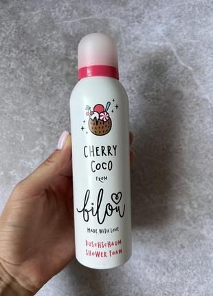 Піна для душу Cherry Coco 200мл 6203118 Bilou 6203118 фото