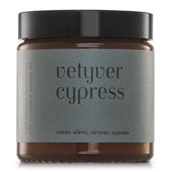 Аромасвічка Vetyver cypress 120гр 26 годин Соєвий віск 6203673 Mia Colonia 6203673 фото