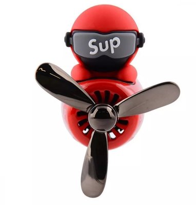 Ароматизатор для автомобіля Pilot Sup ckup (у комплекті дві запасні таблетки) Червоний, Пластик 6204930 Китай 6204930 фото