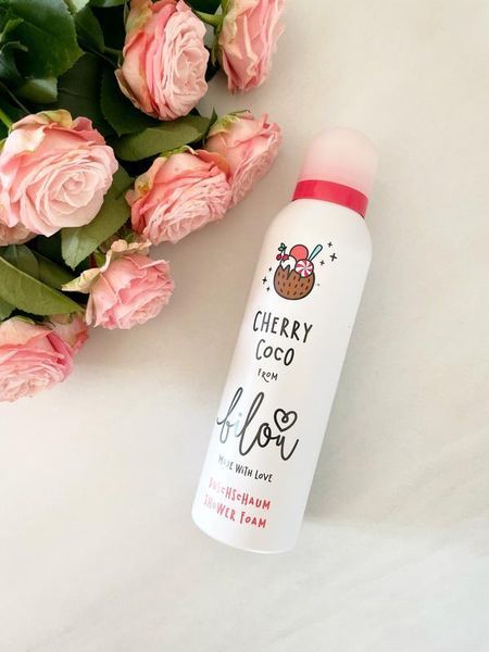 Піна для душу Cherry Coco 200мл 6203118 Bilou 6203118 фото