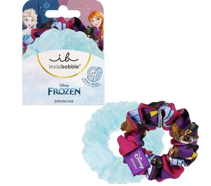 Резинка-браслет 2шт invisibobble Disney Frozen Різний, Поліестер 6204681 Німеччина 6204681 фото