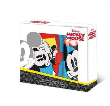 Набір ланч бокс і пляшка Міккі Маус Алюміній, пластик 6203096 Disney 6203096 фото