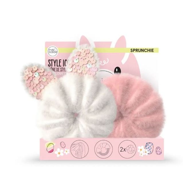 Резинка-браслет 2шт invisibobble Easter Cotton Candy Різний, Поліестер 6204683 Німеччина 6204683 фото