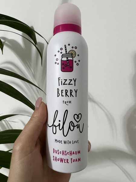 Піна для душу Fizzy Berry 200мл 6203109 Bilou 6203109 фото