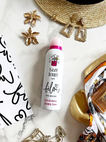 Піна для душу Fizzy Berry 200мл 6203109 Bilou 6203109 фото