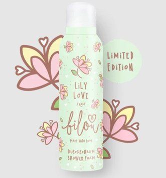Піна для душу Lily Love 200мл 6203116 Bilou 6203116 фото