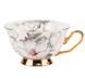 Кружка з блюдцем &ldquo;Delicate Vintage&rdquo;, 200 мл  Білий Кераміка 6206445 Китай 6206445 фото 2