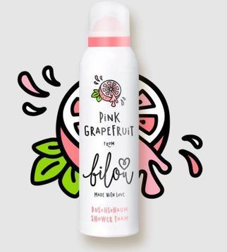 Піна для душу Pink Grapefruit 200мл 6203113 Bilou 6203113 фото