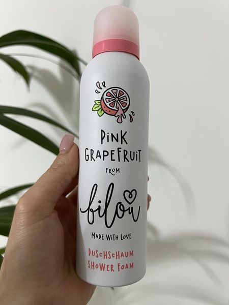 Піна для душу Pink Grapefruit 200мл 6203113 Bilou 6203113 фото