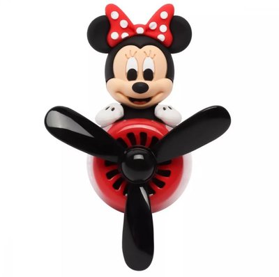 Ароматизатор для автомобіля Pilot Minnie Mouse (у комплекті дві запасні таблетки) Червоний Пластик 6203844 Китай 6203844 фото