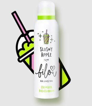 Піна для душу Slushy Apple 200мл 6203112 Bilou 6203112 фото