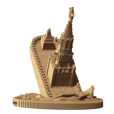 Статуетка 3D-пазл Корабель 15,2х13,5х23,9см Еко-картон 6203230 Україна 6203230 фото