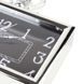 Часы Старый город 25х24,5х15см Черный, серебро Пластик 6201471 Китай 6201471 фото 2
